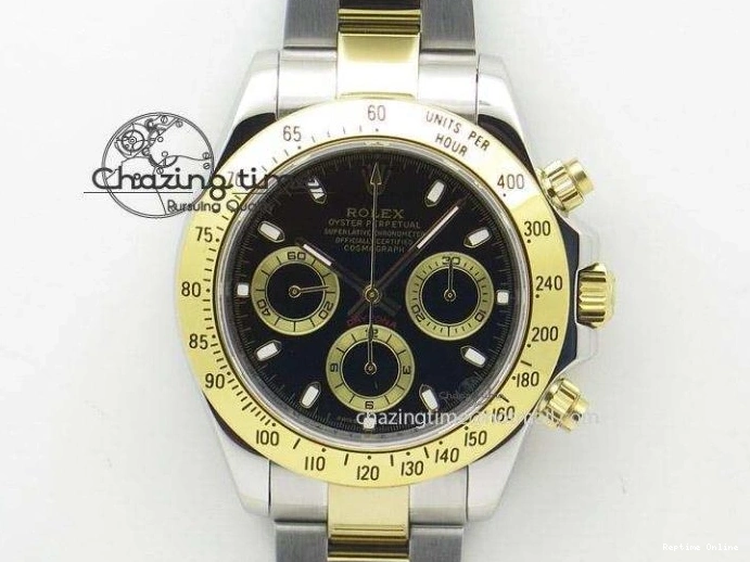 0516 Daydate 278288 31mm YG EWF Best Edition Green Malachite Dial on YG President Bracelet ETA SunProtective 2605